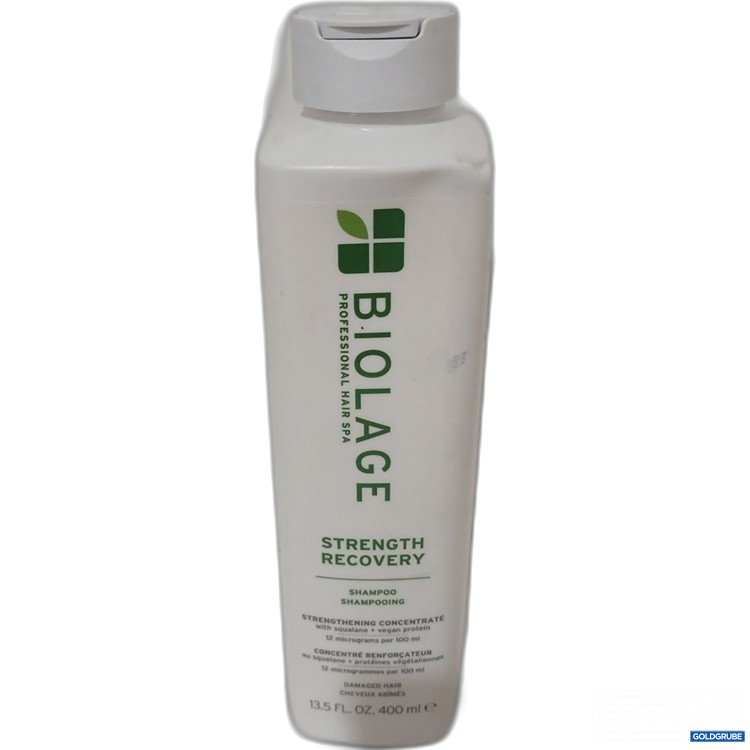 Artikel Nr. 984016 Artikel Nr. 984016: BIOLAGE Strength Recovery Shampoo 400ml