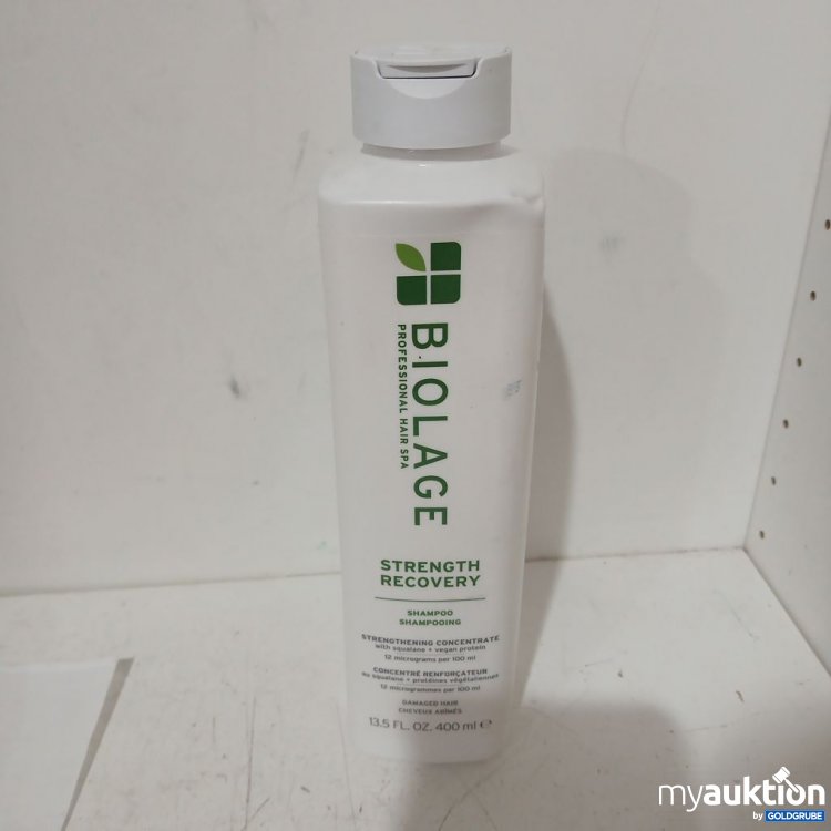 Artikel Nr. 984016 Artikel Nr. 984016: BIOLAGE Strength Recovery Shampoo 400ml