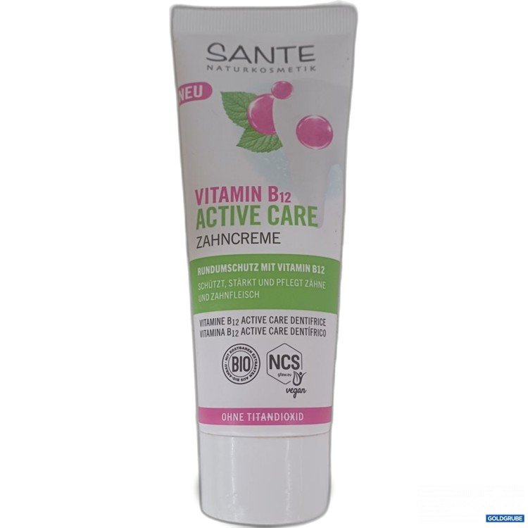 Artikel Nr. 987016 Artikel Nr. 987016: SANTE Vitamin B12 Active Care Zahnpasta 75ml