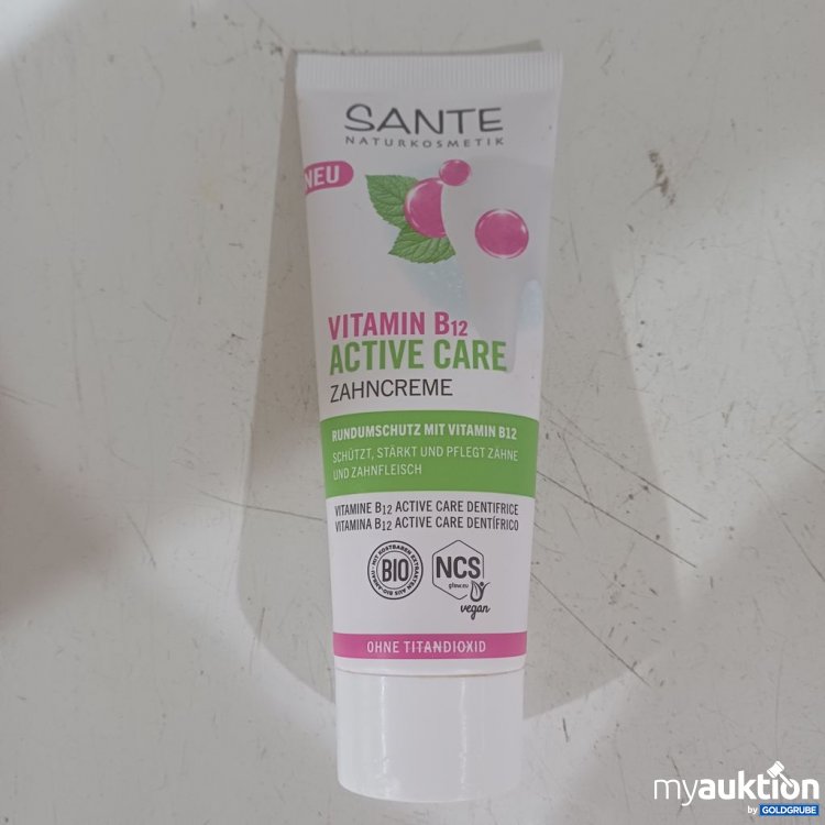 Artikel Nr. 987016 Artikel Nr. 987016: SANTE Vitamin B12 Active Care Zahnpasta 75ml