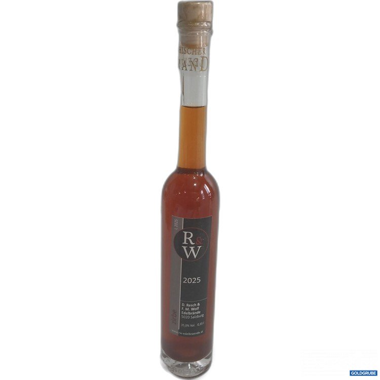 Artikel Nr. 991016: R&W Zirben Schnaps 0,35L 
