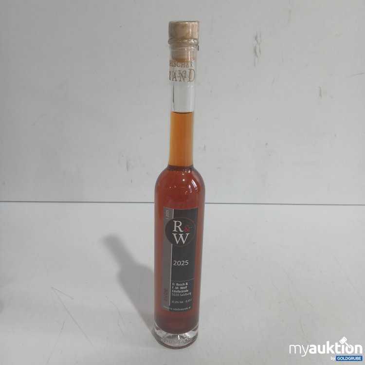Artikel Nr. 991016: R&W Zirben Schnaps 0,35L 