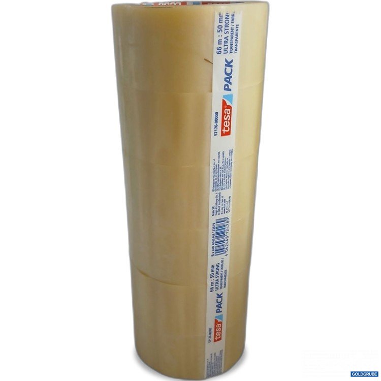 Artikel Nr. 994016 Artikel Nr. 994016: tesa PACK Klebeband transparent 66 m x 50 mm 6er Pack