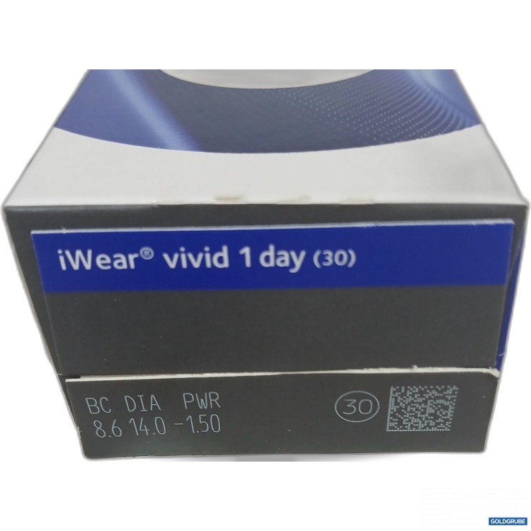 Artikel Nr. 997016 Artikel Nr. 997016: iWear Vivid 30 daily Lenses -1.50
