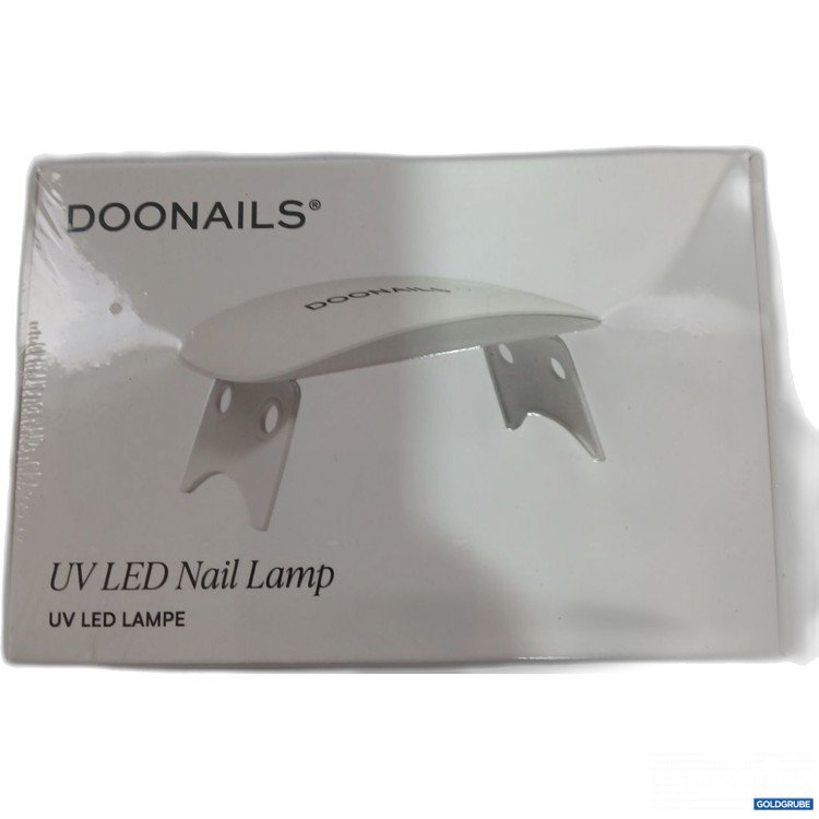 Artikel Nr. 998016 Artikel Nr. 998016: Doonails UV LED Lampe