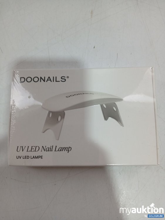 Artikel Nr. 998016 Artikel Nr. 998016: Doonails UV LED Lampe