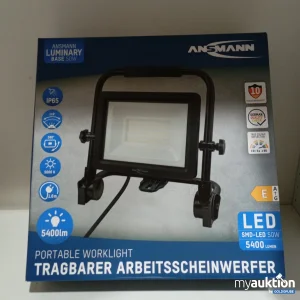 Artikel 527016: Ansmann Tragbarer Arbeitsscheinwerfer LED 50W 5400 l umen