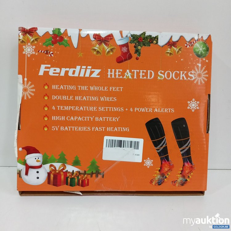 Artikel Nr. 361017 Artikel Nr. 361017: Ferdiiz Beheizbare Socken, 5V