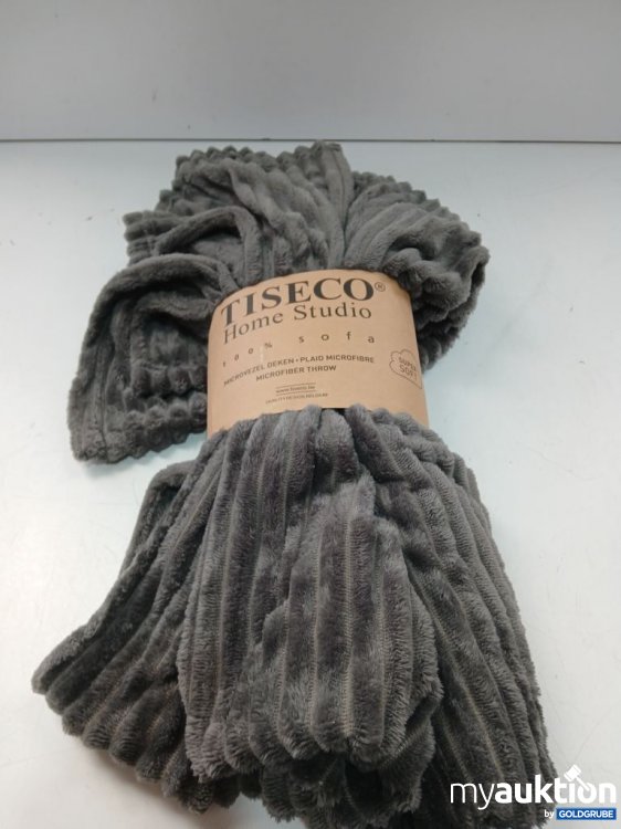 Artikel Nr. 447017 Artikel Nr. 447017: TISECO Microfaser Plaid 130x160 cm