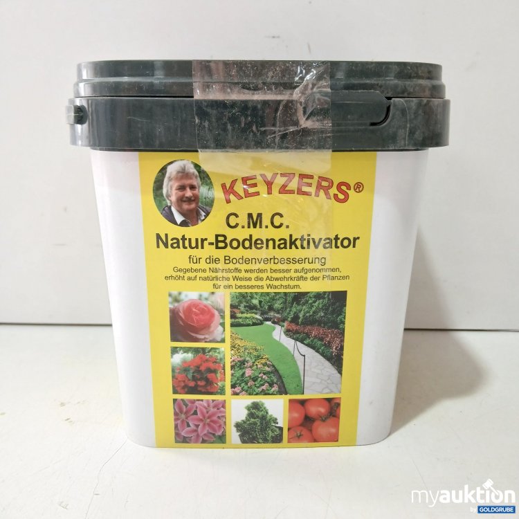 Artikel Nr. 461017: Keyzers Natur-Bodenaktivator 3.2kg 