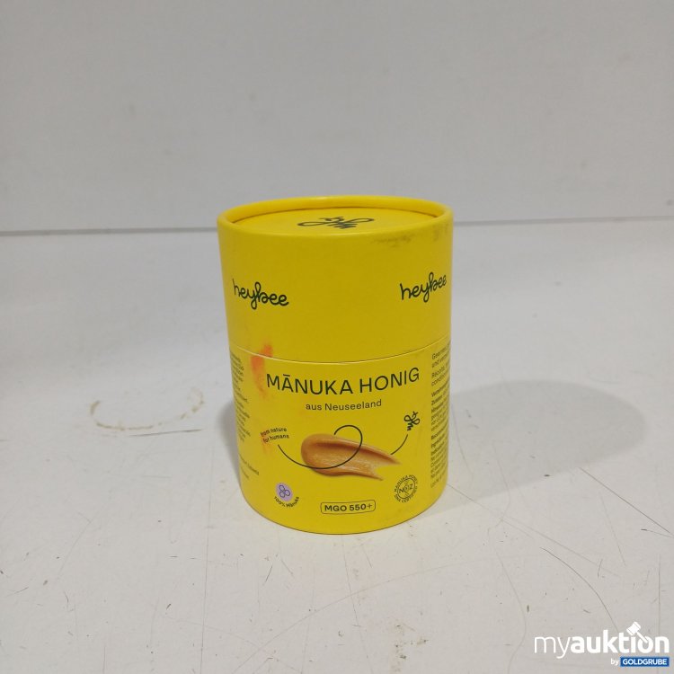 Artikel Nr. 462017 Artikel Nr. 462017: Manuka Honig aus Neuseeland 250g