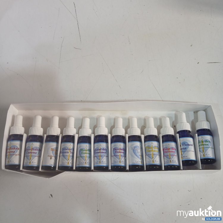 Artikel Nr. 463017: Lage & roy Chakrablüten Essenzen 12x10ml
