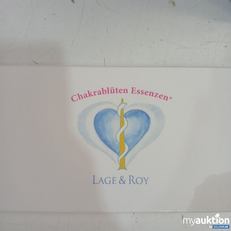 Artikel Nr. 463017: Lage & roy Chakrablüten Essenzen 12x10ml