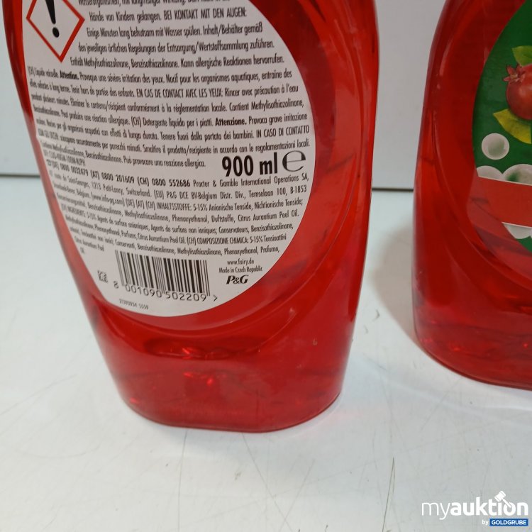 Artikel Nr. 464017: Fairy Spülmittel Granatapfel Konzentrat 900ml