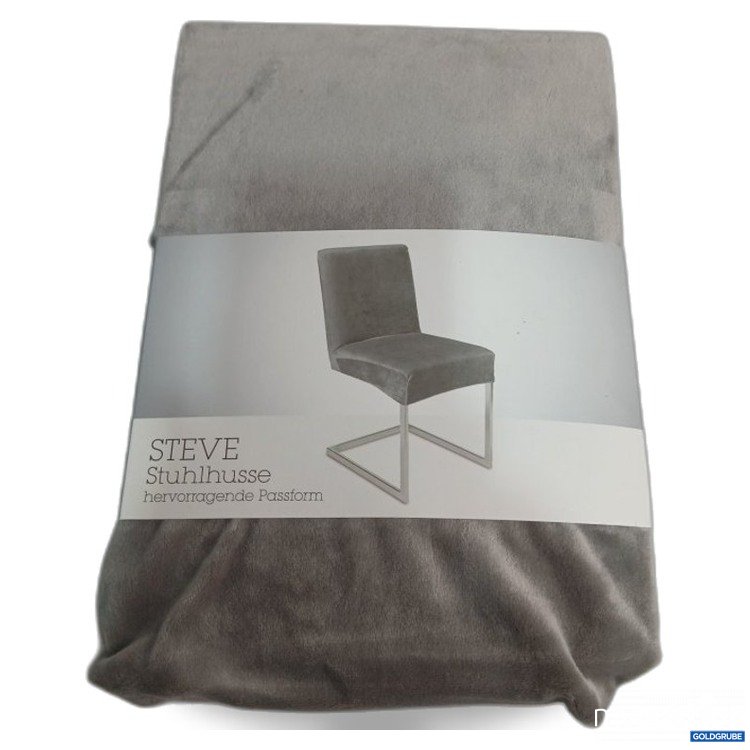 Artikel Nr. 467017 Artikel Nr. 467017: Modern living Stuhlhusse Steve grau