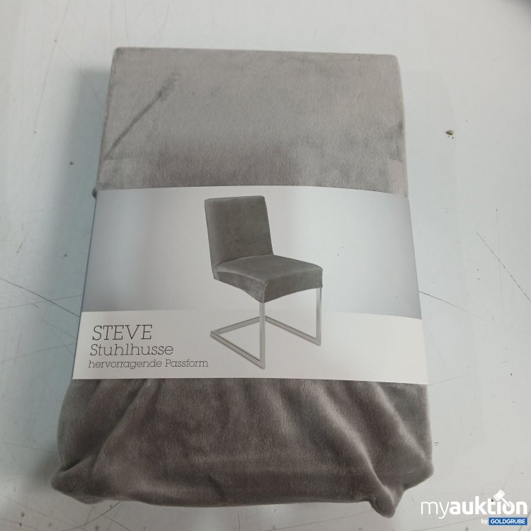 Artikel Nr. 467017 Artikel Nr. 467017: Modern living Stuhlhusse Steve grau