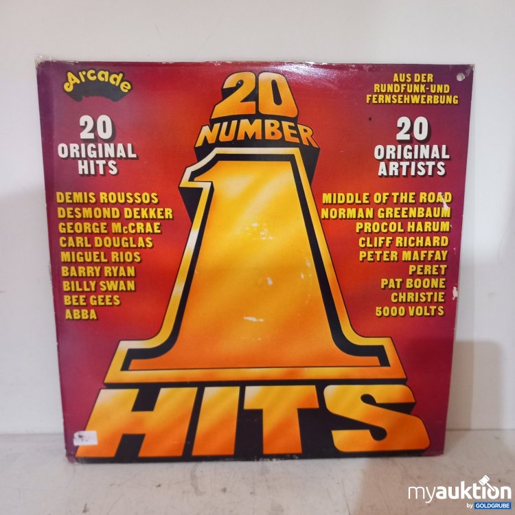 Artikel Nr. 470017 Artikel Nr. 470017: Arcade 20 Number 1 Hits Schallplatte