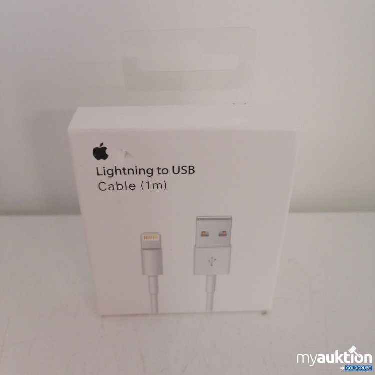 Artikel Nr. 665017 Artikel Nr. 665017: Apple Lightning auf USB Kabel 1m