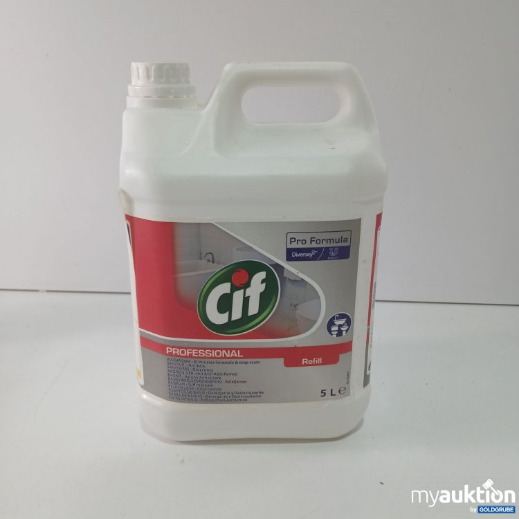 Artikel Nr. 809017 Artikel Nr. 809017: Cif Badreiniger 5l