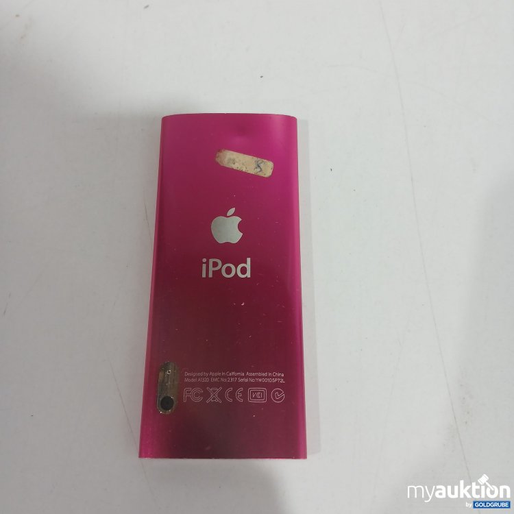 Artikel Nr. 812017 Artikel Nr. 812017: Apple IPod Nano Pink A1320