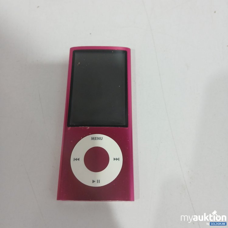 Artikel Nr. 812017 Artikel Nr. 812017: Apple IPod Nano Pink A1320