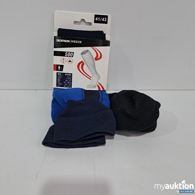 Artikel Nr. 817017 Artikel Nr. 817017: Decathlon Wedze 500 Schisocken 41/43