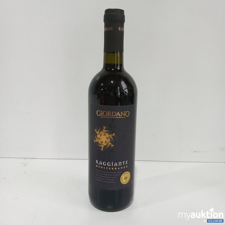 Artikel Nr. 821017 Artikel Nr. 821017: Giordano Raggiante Mediterraneo 75cl
