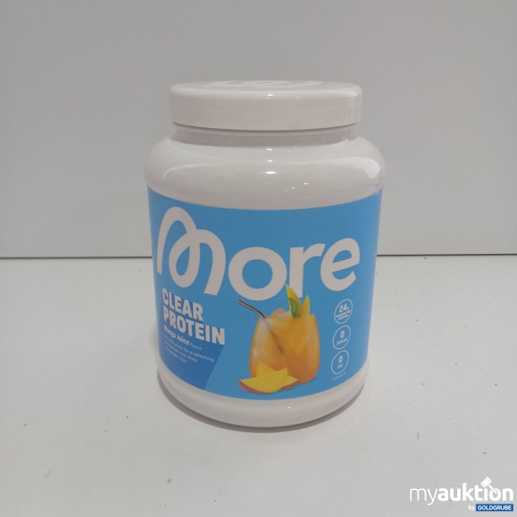 Artikel Nr. 833017: More Clear Protein Mango Juice 600g