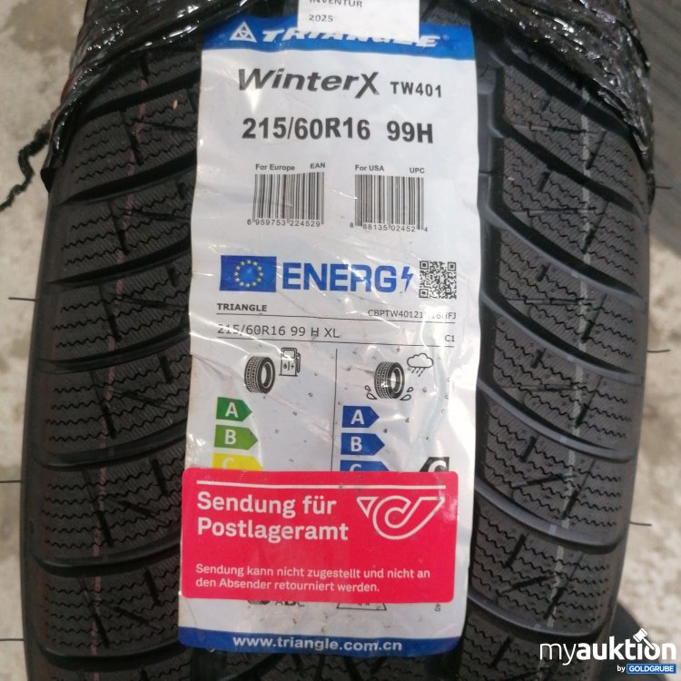 Artikel Nr. 836017 Artikel Nr. 836017: Triangle WinterX TW401, 215/60R16 99H