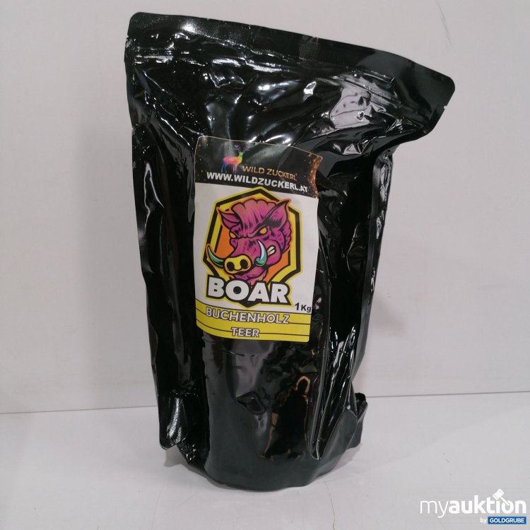 Artikel Nr. 840017 Artikel Nr. 840017: Wildzuckerl Boar Buchenholz Teer 1kg