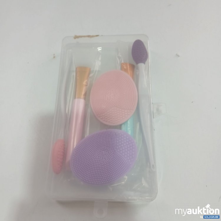 Artikel Nr. 846017 Artikel Nr. 846017: 6 Stück Maskenbürsten Set Silikon