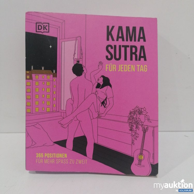 Artikel Nr. 851017: Kama Sutra für Jeden Tag