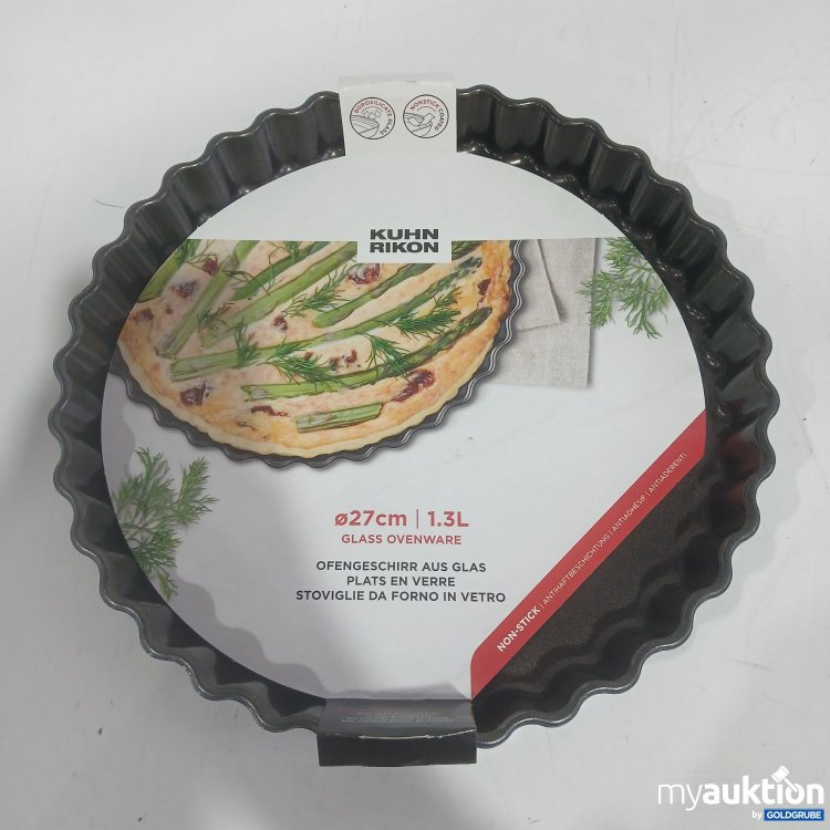 Artikel Nr. 858017 Artikel Nr. 858017: Kuhn Rikon Ofengeschirr aus Glas 27cm 1,3L