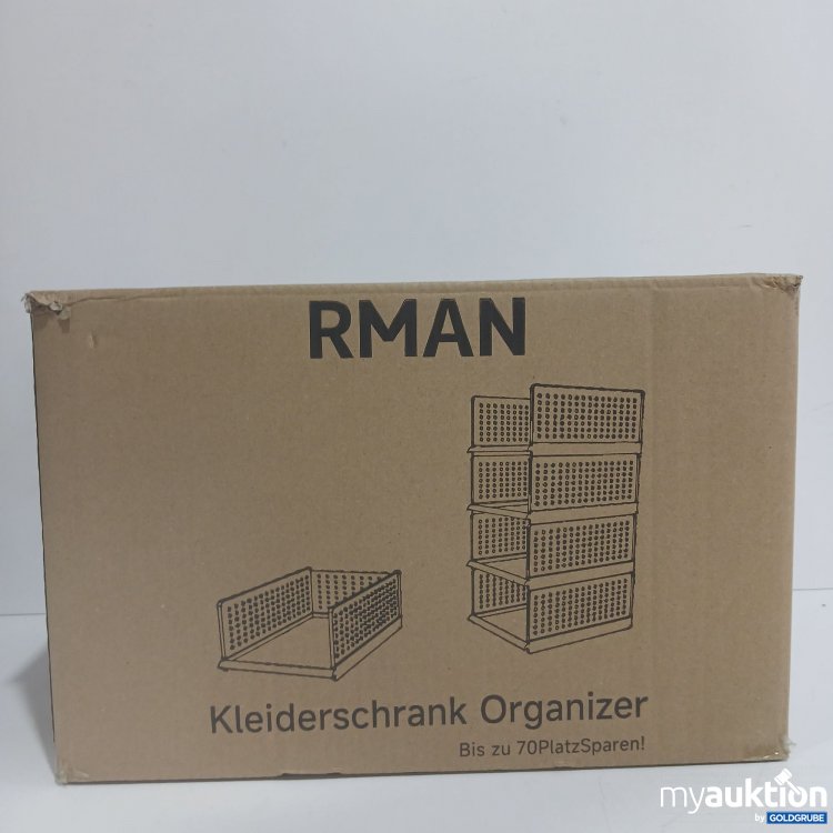 Artikel Nr. 865017: Rman Kleiderschrank Organizer LxBxH 43x33x18cm 