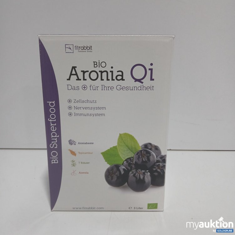 Artikel Nr. 871017 Artikel Nr. 871017: Fitrabbit Bio Aronia Qi 3l