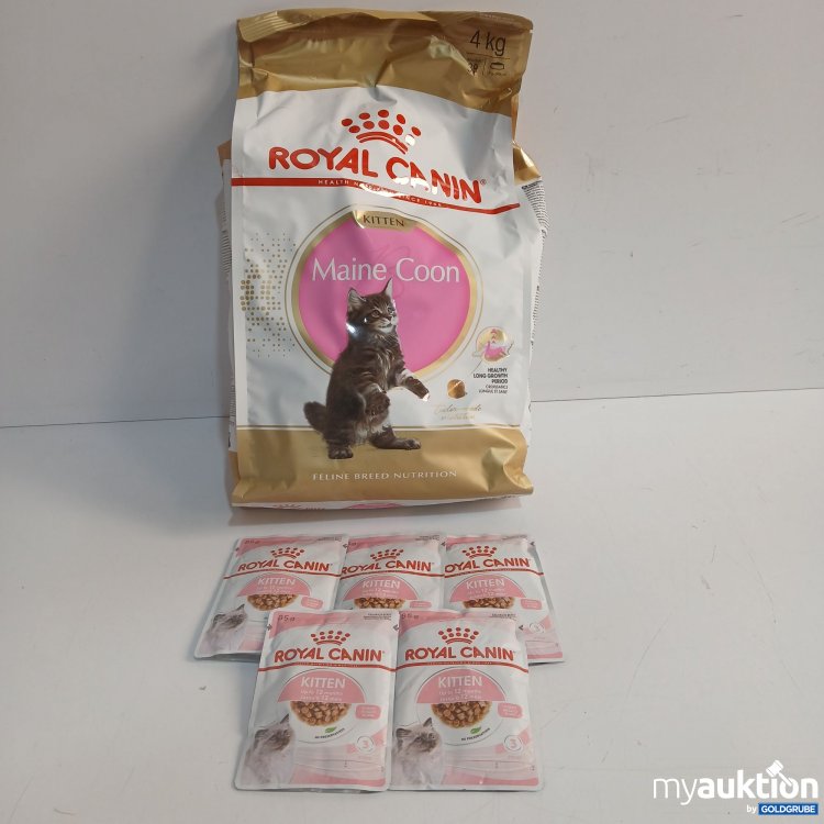 Artikel Nr. 873017: Royal Canin Kitten Maine Coon Set 1x4kg 5x85g