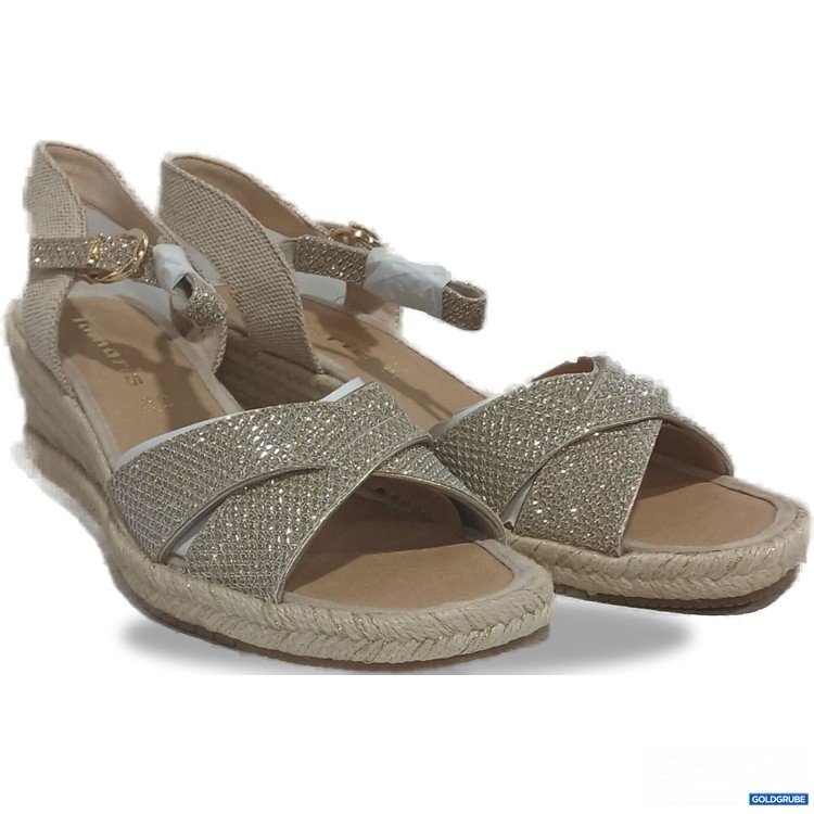 Artikel Nr. 879017 Artikel Nr. 879017: Tamaris Espadrille Gold Glam