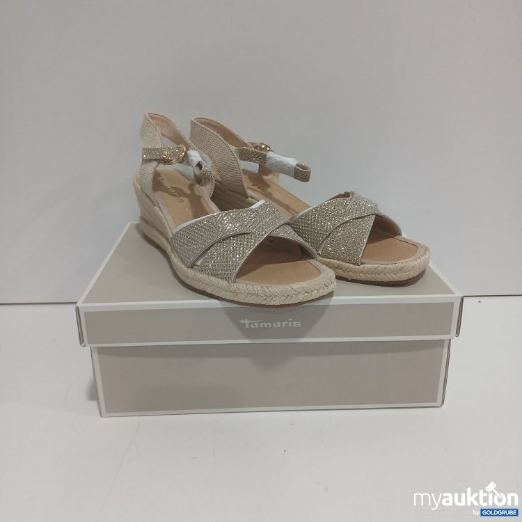 Artikel Nr. 879017 Artikel Nr. 879017: Tamaris Espadrille Gold Glam