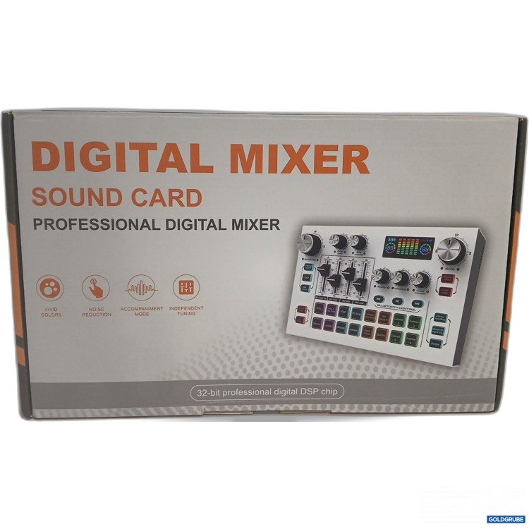 Artikel Nr. 882017: Digital Mixer Sound Card 32-bit professional Digital DSP Chip 