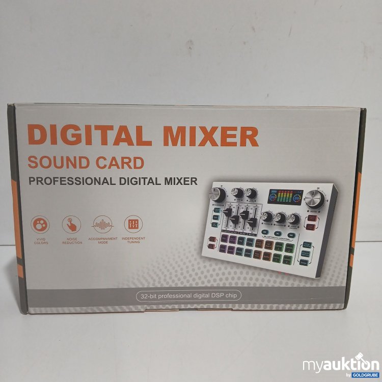Artikel Nr. 882017: Digital Mixer Sound Card 32-bit professional Digital DSP Chip 