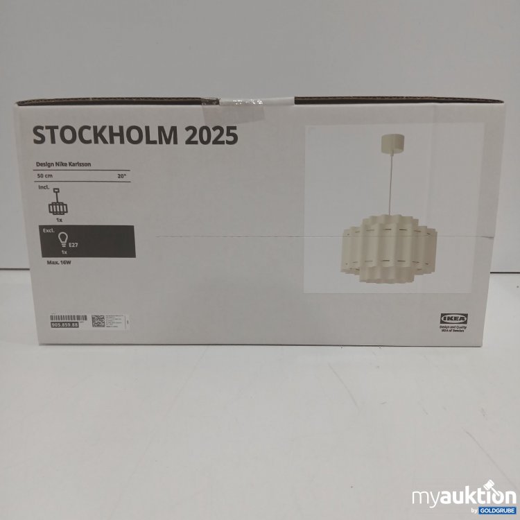Artikel Nr. 883017: Ikea Stockholm 2025 Deckenleuchte 50cm E27 905.859.88