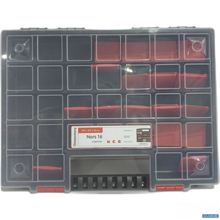 Artikel Nr. 888017 Artikel Nr. 888017: Kistenberg Organiser Nors16 399x303x50mm