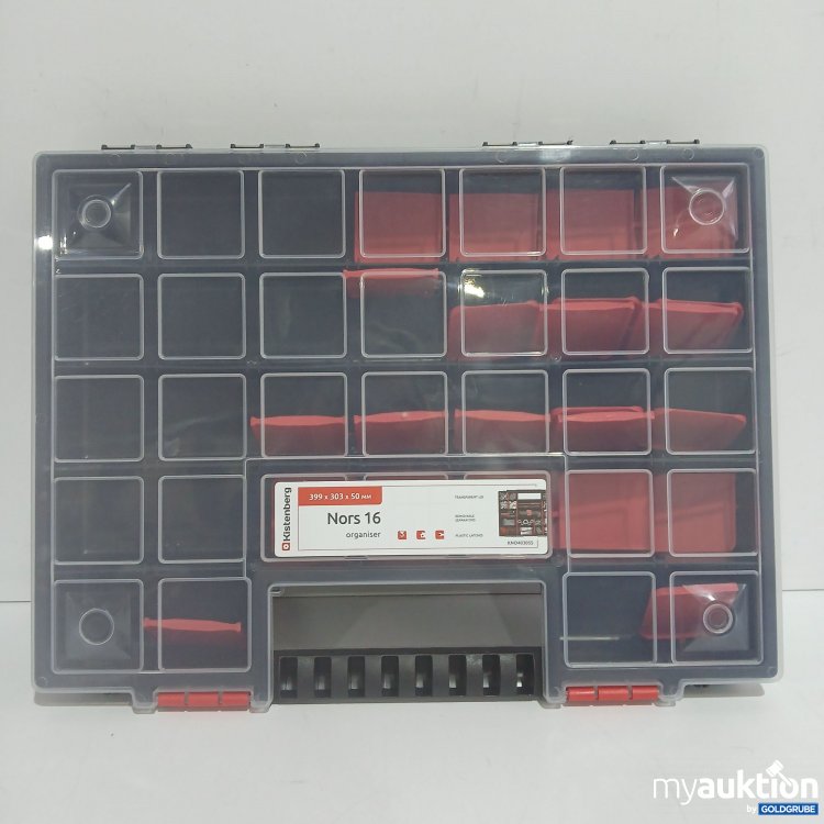 Artikel Nr. 888017 Artikel Nr. 888017: Kistenberg Organiser Nors16 399x303x50mm