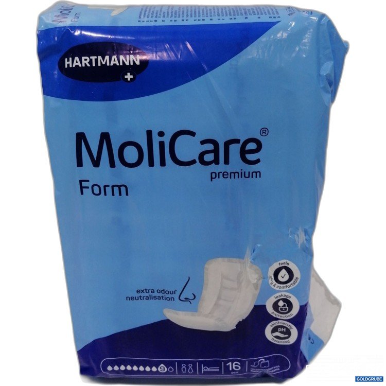 Artikel Nr. 891017: Hartmann MoliCare Premium Form 16Stk