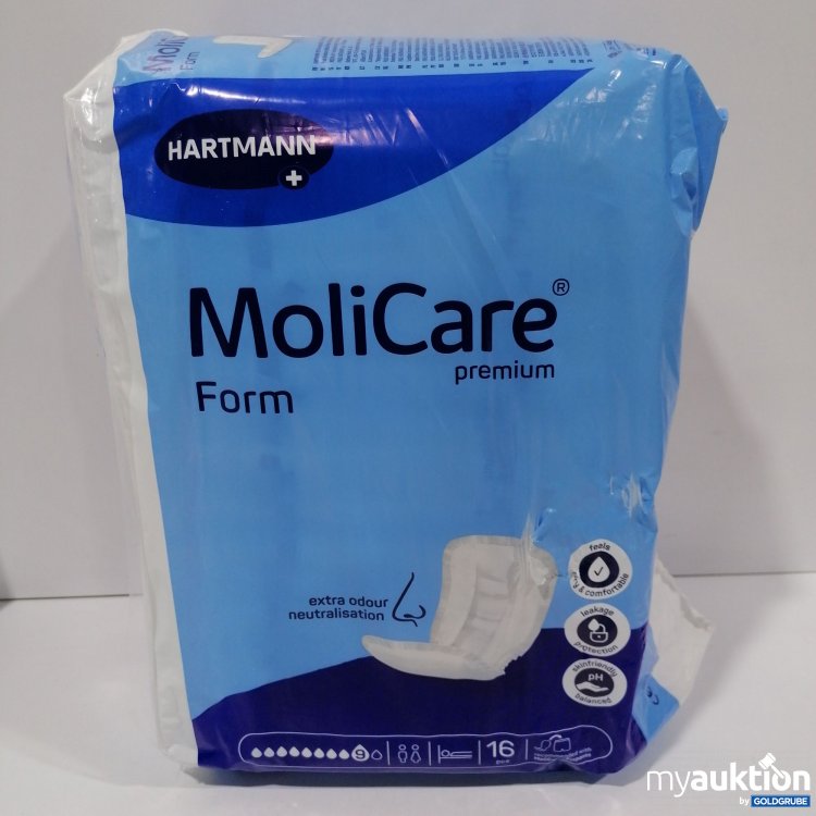 Artikel Nr. 891017: Hartmann MoliCare Premium Form 16Stk