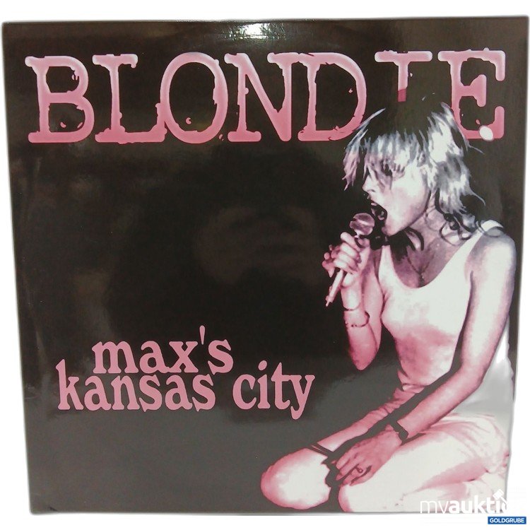 Artikel Nr. 892017: BLONDIE Live Album