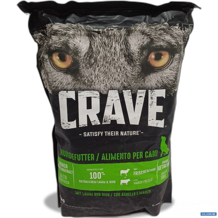 Artikel Nr. 895017: Crave Hundefutter 1kg