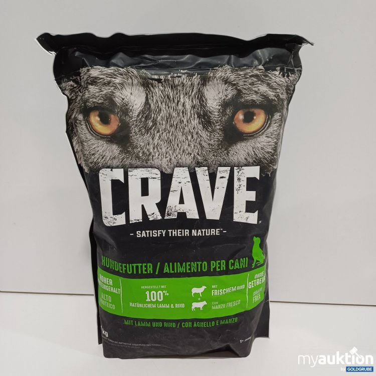 Artikel Nr. 895017: Crave Hundefutter 1kg