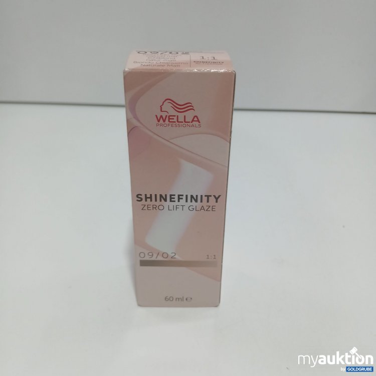 Artikel Nr. 901017 Artikel Nr. 901017: Wella Shinefinity 60ml