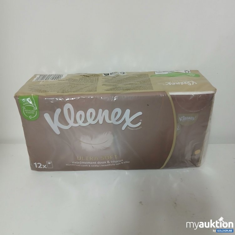 Artikel Nr. 913017: Kleenex Ultra Soft 12 Taschentücher 